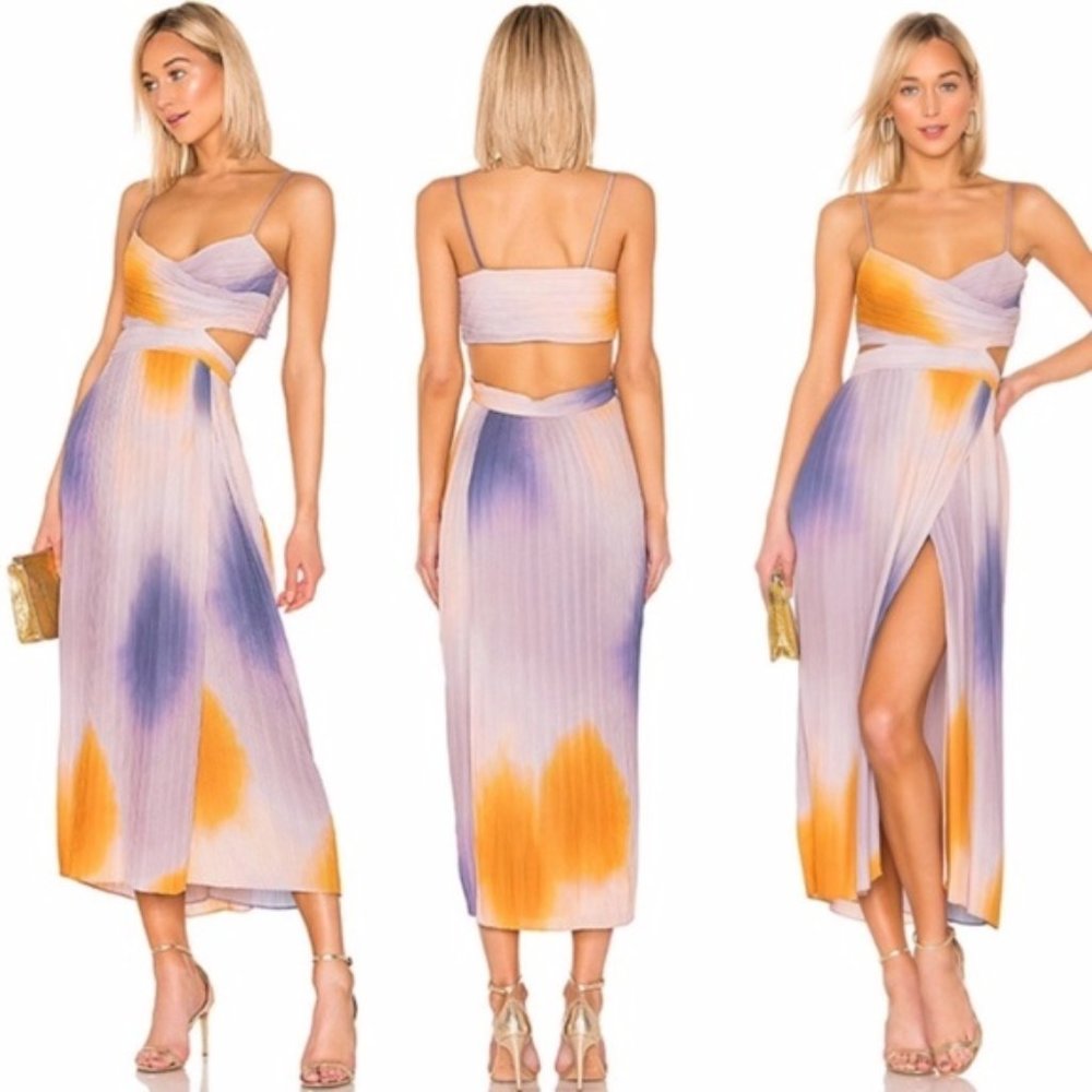 A.L.C SIENNA MIDI DRESS, SIZE 2 NWT
